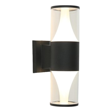 Prezent 12104 - LED välisseinale mõeldud seinavalgusti SERA 2xLED/7W/230V 4000K IP54