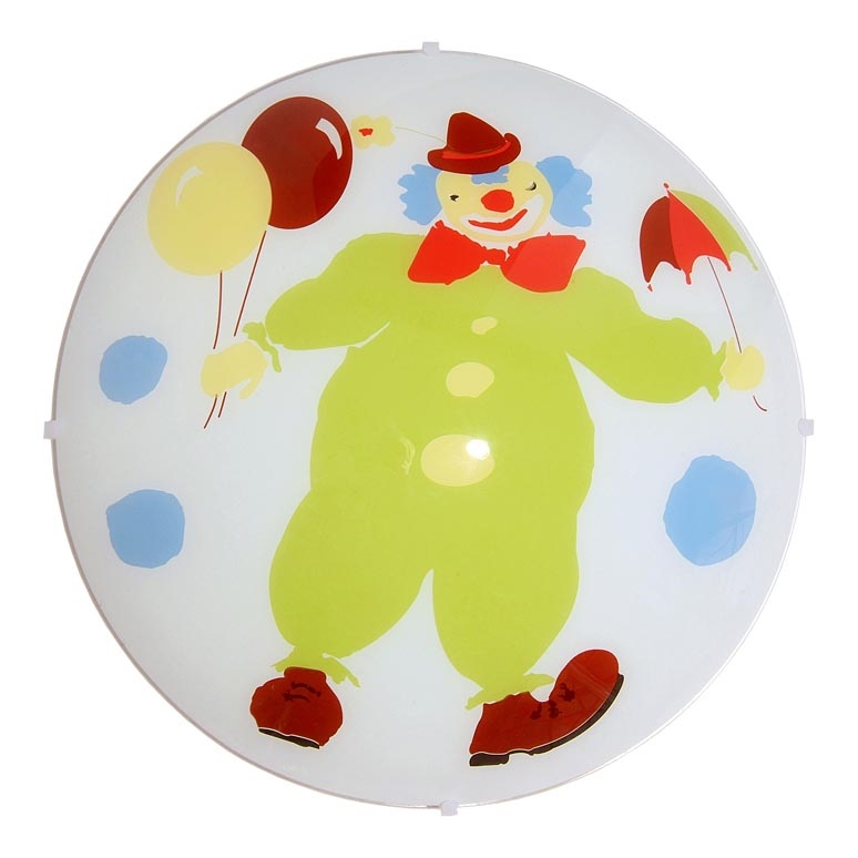 Prezent 1366 - Laevalgusti asendusklaas CLOWN E27