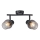 Prezent 14101 - Kohtvalgusti OASIS 2xE27/60W/230V must/suitsune