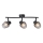 Prezent 14102 - Kohtvalgusti OASIS 3xE27/60W/230V must/suitsune