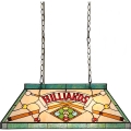 Prezent 1715 - Ketiga rippvalgusti TIFFANY BILLIARD 3xE27/60W/230V