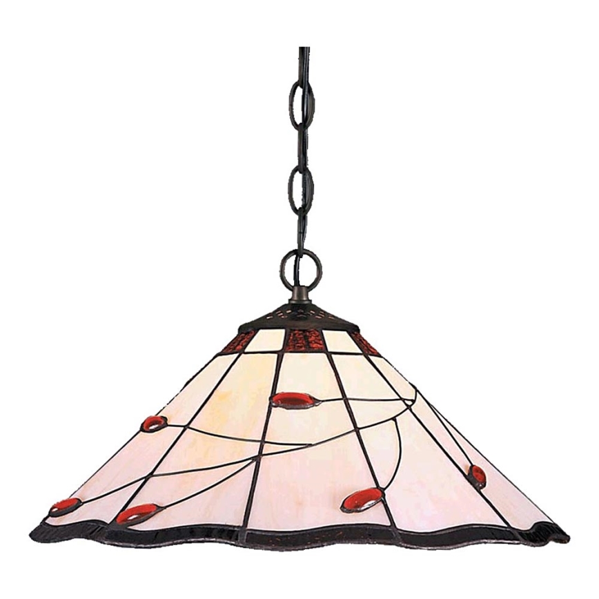 Prezent 172 - Lühter TIFFANY 2xE27/60W/230V