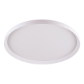 Prezent 17310 - LED laevalgusti ADRA LED/42W/230V + LED/13W 3000/4000/6000K läbimõõt 48,5 cm valge