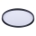 Prezent 17311 - ADRA LED laevalgusti LED/42W/230V + LED/13W 3000/4000/6000K, läbimõõt 48,5 cm, must