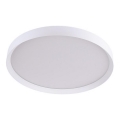 Prezent 17312 - hämardatav LED-laevalgusti MAYSA LED/36W/230V 3000/4000/6000K Ø 39,5 cm valge