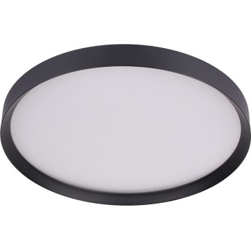 Prezent 17313 - Hämardatav LED-laelamp MAYSA LED/36W/230V 3000/4000/6000K läbimõõt 39,5 cm must