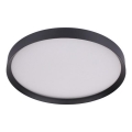 Prezent 17315 - hämardatav LED-laelamp MAYSA LED/42W/230V 3000/4000/6000K Ø 48,5 cm must
