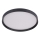 Prezent 17315 - hämardatav LED-laelamp MAYSA LED/42W/230V 3000/4000/6000K Ø 48,5 cm must