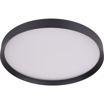Prezent 17317 - Hämardatav laelamp MAYSA LED/72W/230V 3000/4000/6000K Ø 77 cm must