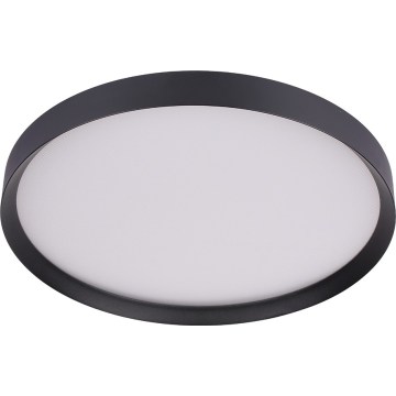 Prezent 17317 - hämardatav laevalgusti MAYSA LED/72W/230V 3000/4000/6000K läbimõõt 77 cm must