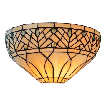 Prezent 243 - seinavalgusti TIFFANY 1xE14/40W/230V