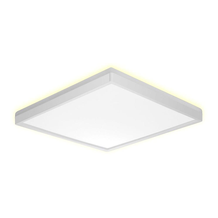 Prezent 27307 - LED Laevalgusti vannituppa CORDIA SQ LED/18W/230V 3000/6000K IP54 valge