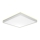 Prezent 27307 - LED Laevalgusti vannituppa CORDIA SQ LED/18W/230V 3000/6000K IP54 valge