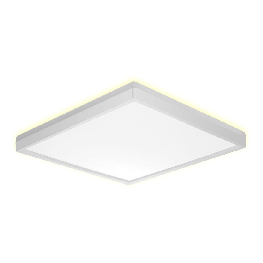 Prezent 27309 - LED Laevalgusti vannituppa CORDIA SQ LED/24W/230V 3000/6000K IP54 valge