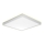 Prezent 27309 - LED Laevalgusti vannituppa CORDIA SQ LED/24W/230V 3000/6000K IP54 valge