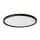 Prezent 27310 - LED Laevalgusti vannituppa CORDIA LED/12W/230V 3000/6000K IP54 must