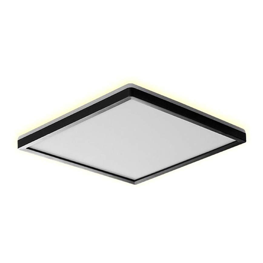 Prezent 27311 - LED Laevalgusti vannituppa CORDIA SQ LED/12W/230V 3000/6000K IP54 must