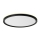 Prezent 27312 - LED Laevalgusti vannituppa CORDIA LED/18W/230V 3000/6000K IP54 must
