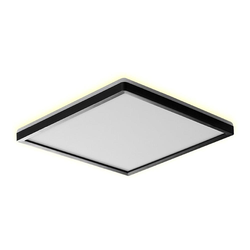 Prezent 27313 -LED Laevalgusti vannituppa CORDIA SQ LED/18W/230V 3000/6000K IP54 must
