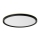 Prezent 27314 - LED Laevalgusti vannituppa CORDIA LED/24W/230V 3000/6000K IP54 must