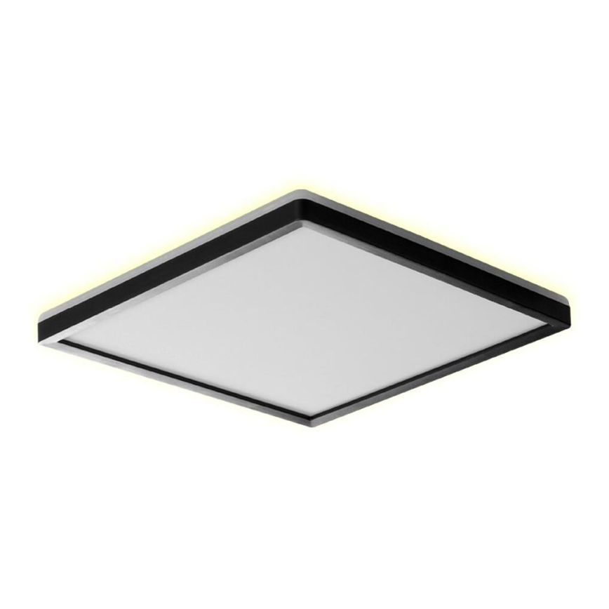 Prezent 27315 - LED Laevalgusti vannituppa CORDIA SQ LED/24W/230V 3000/6000K IP54 must