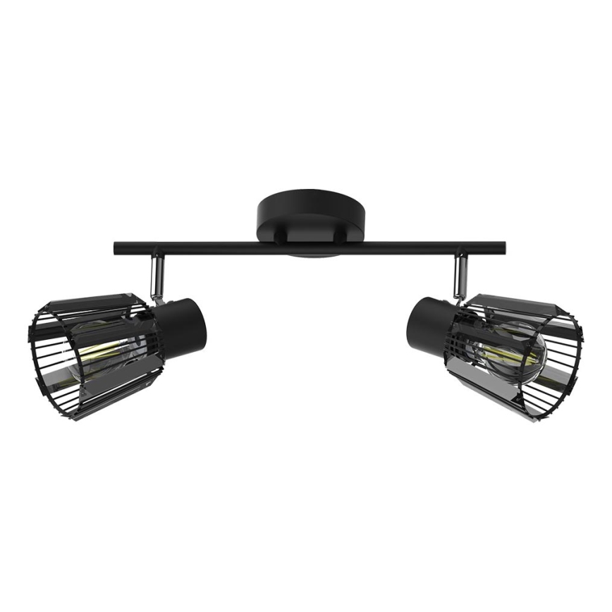 Prezent 27517 - Kohtvalgusti PONTEO 2xE27/40W/230V must