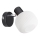 Prezent 27519 - Kohtvalgusti seinale ARYA 1xE14/40W/230V must/valge
