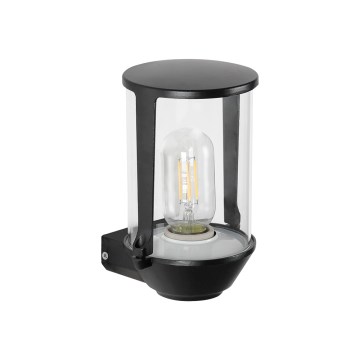 Prezent 28212A - Väli seinavalgusti TOBBO 1xE27/35W/230V IP54 must