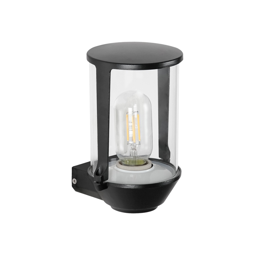 Prezent 28212A - Väli seinavalgusti TOBBO 1xE27/35W/230V IP54 must