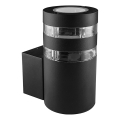 Prezent 31306 - Väli seinavalgusti DAIMA 1xGU10/10W/230V IP44 must