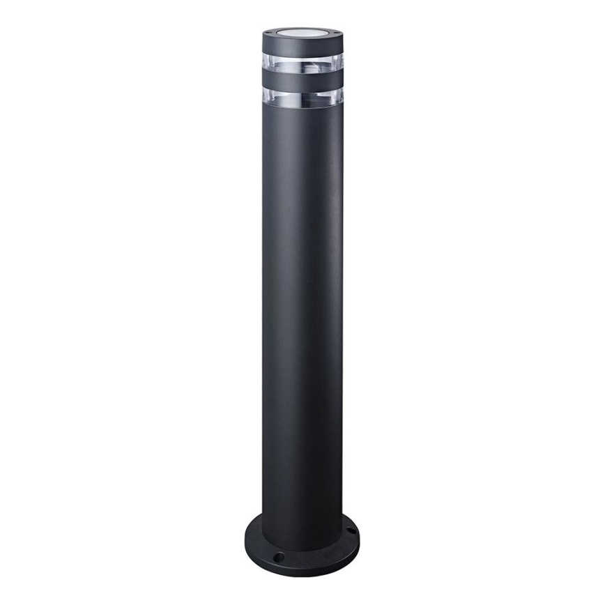 Prezent 31307 - Välivalgusti DAIMA 1xGU10/10W/230V IP44 50 cm must
