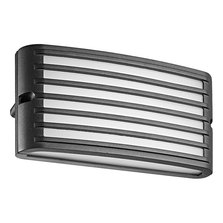 Prezent 31317 - LED Väli seinavalgusti PLUTO LED/9W/230V IP54 must