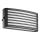 Prezent 31317 - LED Väli seinavalgusti PLUTO LED/9W/230V IP54 must