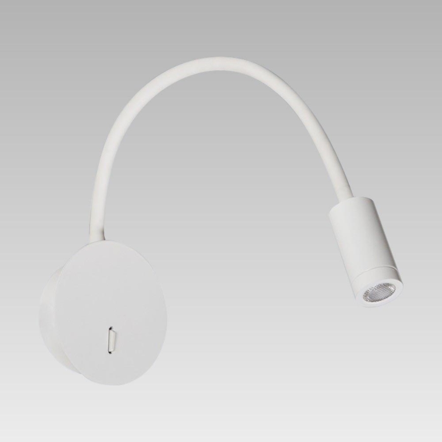 Prezent 32317 - LED Paindlik väike lamp NOIR 1xLED/3W/230V