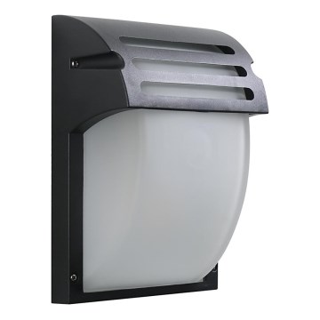 Prezent 39038 - välisseinavalgusti AMALFI 1xE27/60W/230V IP44 must
