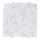 Prezent 45025 - Laevalgusti asendusklaas ORCHID E27