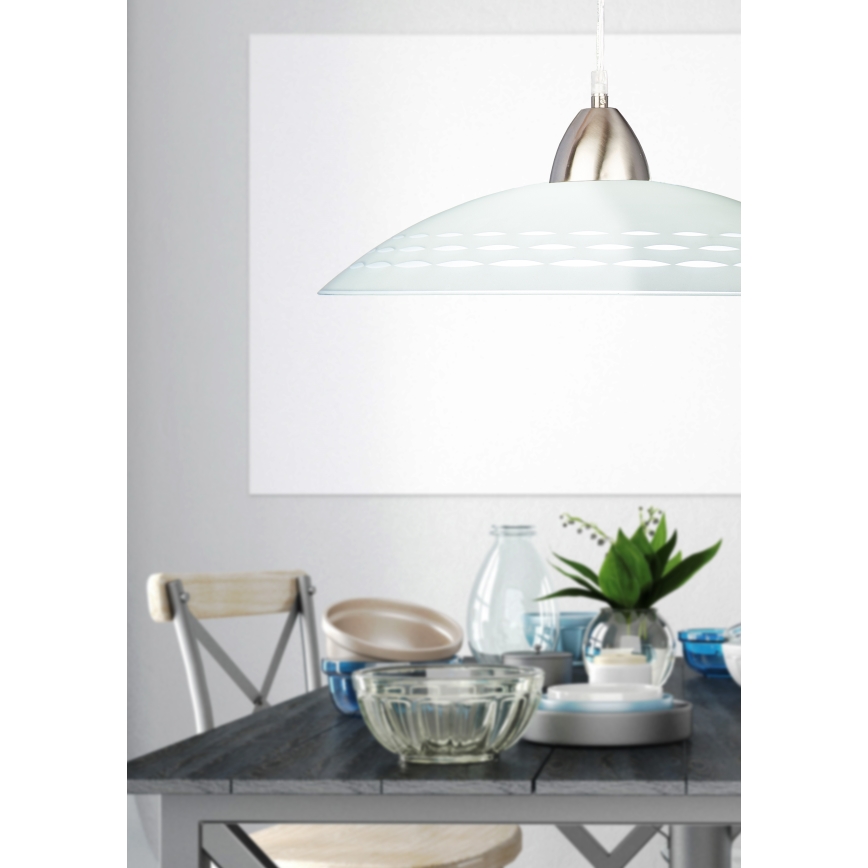 Prezent 45142 - Lühter PLATE 1xE27/60W/230V