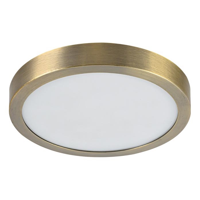 Prezent 49058 - LED Laevalgusti LENYS LED/9W/230V 4000K d. 12 cm messing