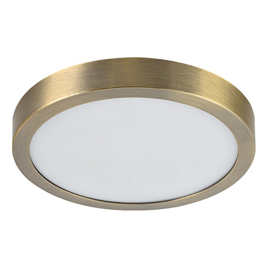 Prezent 49059 - LED Laevalgusti LENYS LED/15W/230V 4000K d. 17,5 cm messing