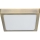 Prezent 49063 - LED Laevalgusti LENYS LED/15W/230V 4000K 17,5x17,5 cm messing