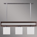 Prezent 51253 - Rippvalgusti SANGA 3xE14/60W/230V