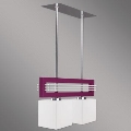 Prezent 51262 - Rippvalgusti SANGA 2xE14/60W/230V