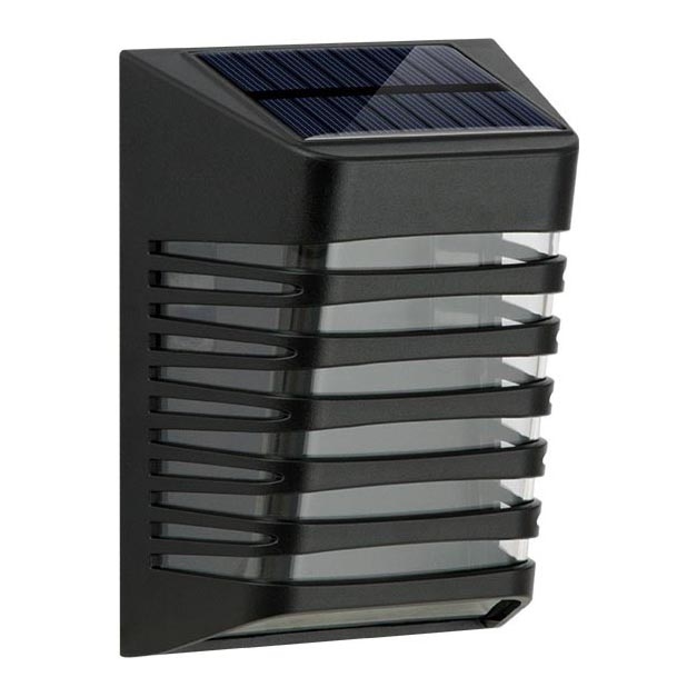 Prezent 65280 - LED Päikesepaneeliga seinavalgusti RUFF LED/0,3W/3,2V IP44 2800/3200K 500 mAh
