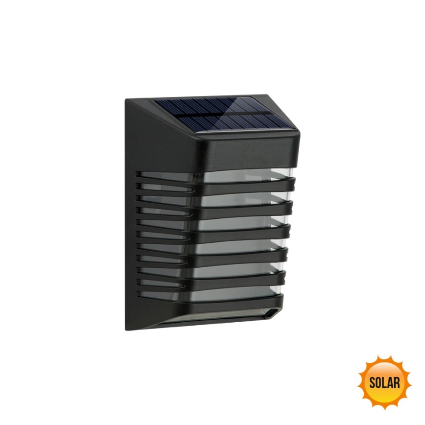 Prezent 65280 - LED Päikesepaneeliga seinavalgusti RUFF LED/0,3W/3,2V IP44 2800/3200K 500 mAh