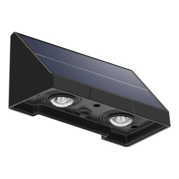 Prezent 65281 - LED Päikesepaneeliga seinavalgusti MUSE LED/3,7V IP44 1200 mAh