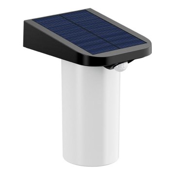 Prezent 65283 - LED Päikesepaneeliga seinavalgusti koos anduriga OCTO LED/4W/3,7V IP44 1500 mAh