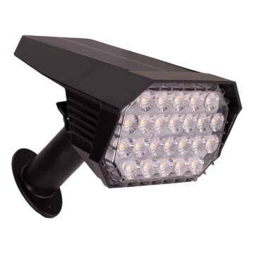 Prezent 65285 - LED Päikesepaneeliga valgusti 2in1 FOLD LED/4,8W/3,7V IP65 1200 mAh
