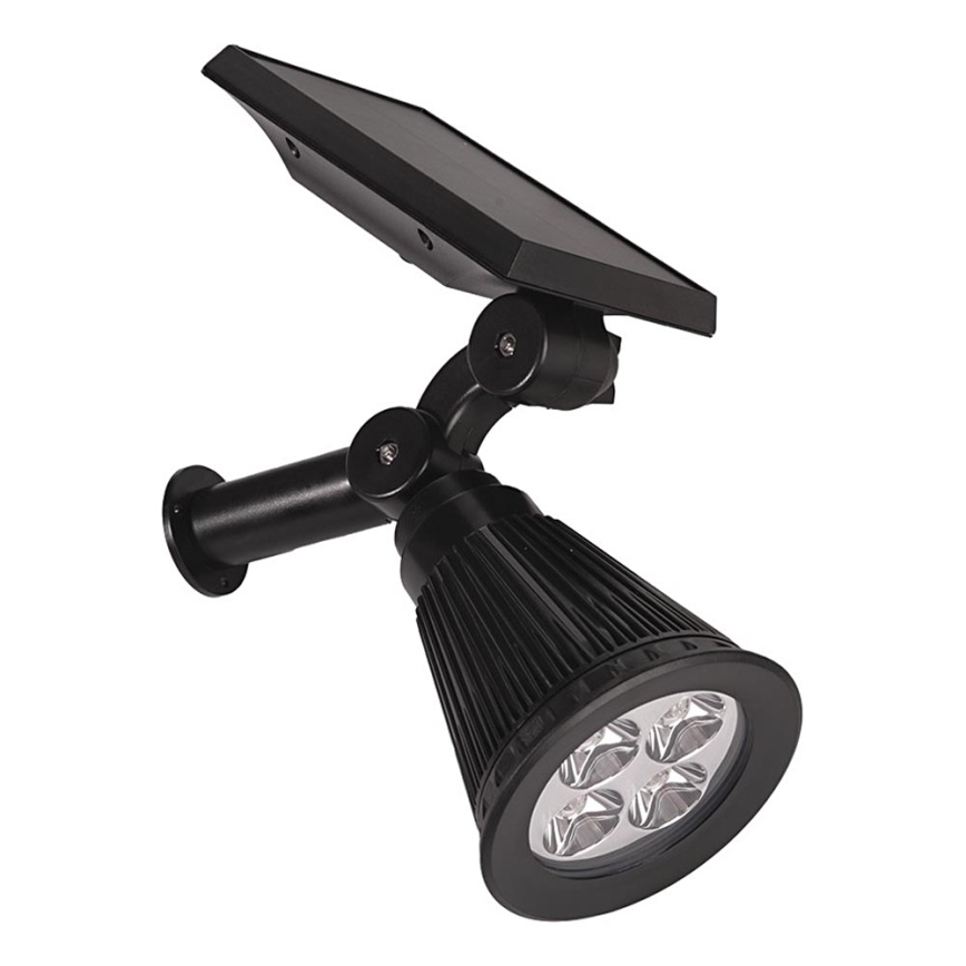 Prezent 65286 - LED Päikesepaneeliga valgusti 2in1 LION LED/2W/3,7V IP44 2220 mAh