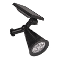 Prezent 65286 - LED päikesevalgusti 2-ühes LION LED/2W/3,7V IP44 2220 mAh