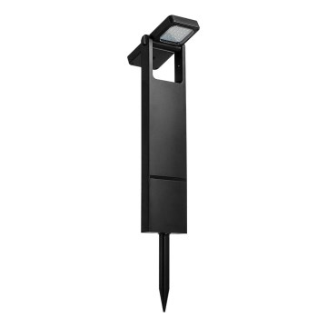 Prezent 65287 - LED Hämardatav päikesepaneeliga lamp ZAX LED/4W/3,7V IP64 2220 mAh